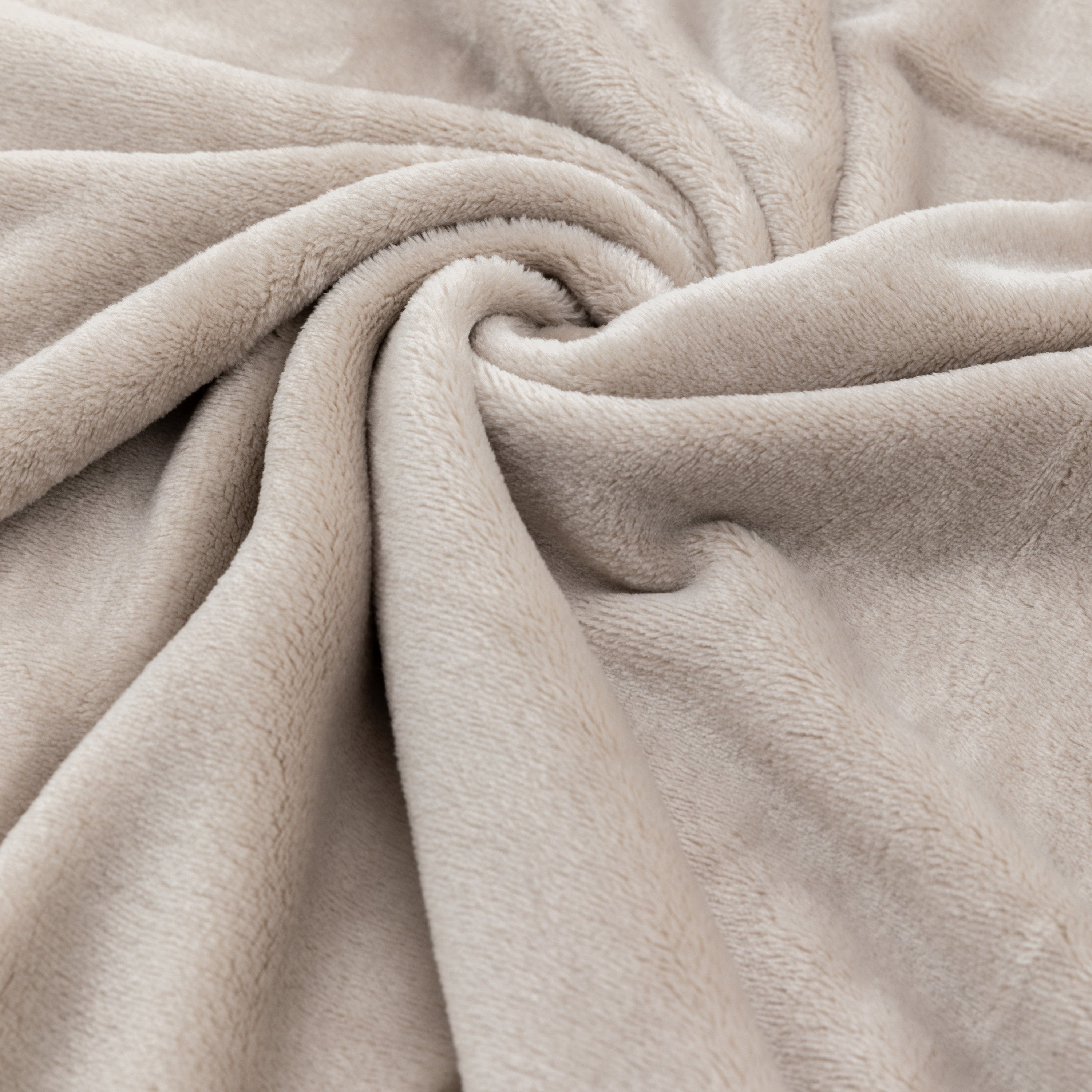 Simply Soft Oatmeal Throw